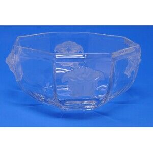 Rosenthal Versace Medusa Lumiere Crystal Bowl No. 45318